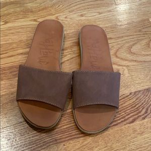 Brown Sandals